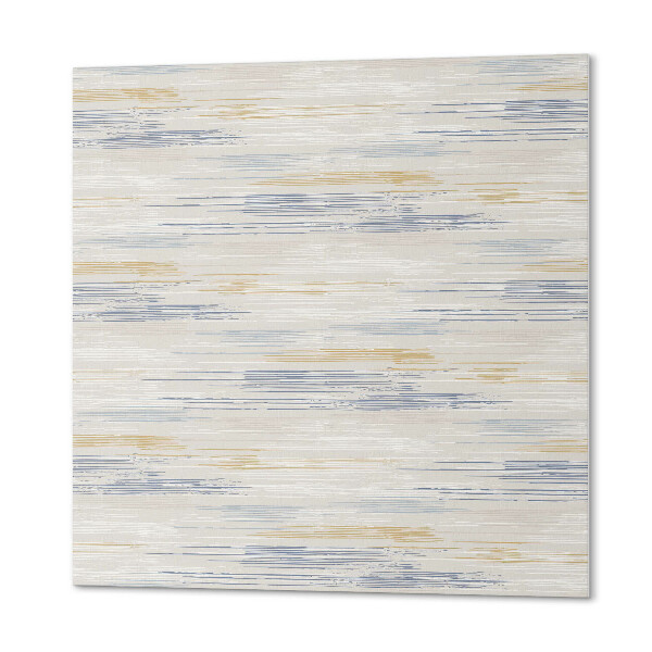 Self adhesive vinyl floor tiles Geometric stripes with depth