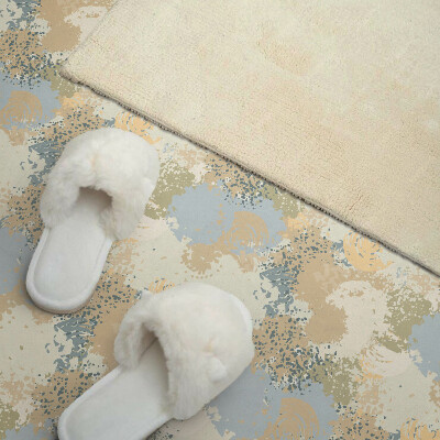 Pvc wall panels Colorful spots and organic shapes