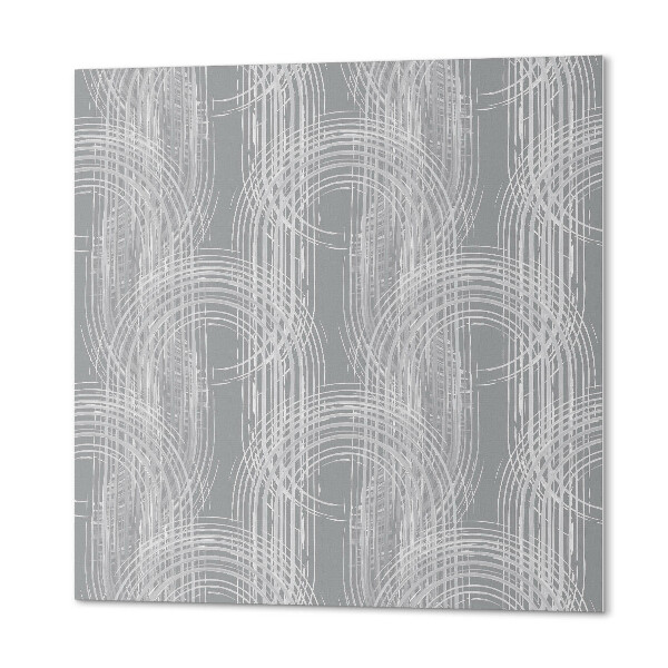 Vinyl tiles Abstract style circle geometry