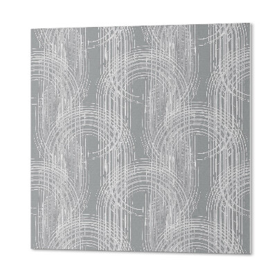 Vinyl tiles Abstract style circle geometry