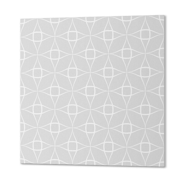 Vinyl tiles Geometric mesh in a modern version