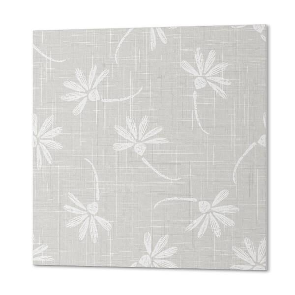 Pvc wall panels Flower pattern