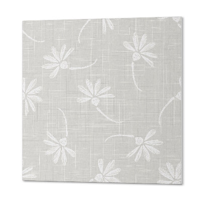 Pvc wall panels Flower pattern