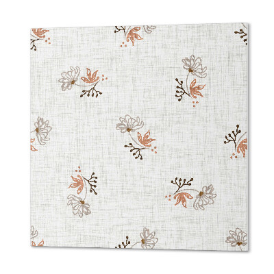 Vinyl tiles Plant pattern