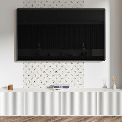 Vinyl tiles Plant pattern