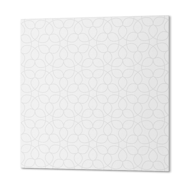 Self adhesive vinyl floor tiles Sophisticated circles in subdued colors