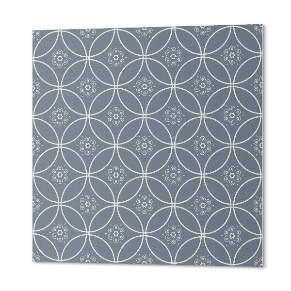 Pvc wall panels Ornamental floral motifs