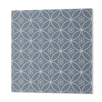 Pvc wall panels Ornamental floral motifs