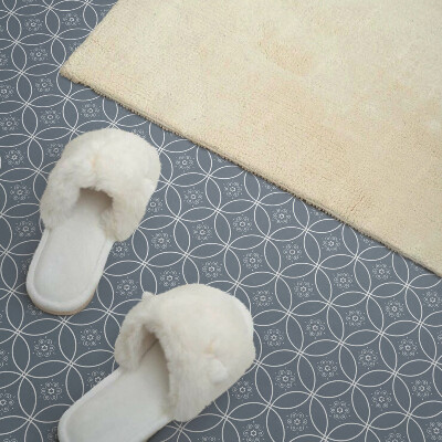 Pvc wall panels Ornamental floral motifs