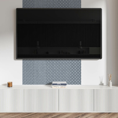 Pvc wall panels Ornamental floral motifs