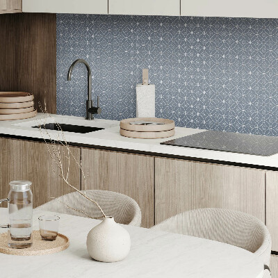 Pvc wall panels Ornamental floral motifs