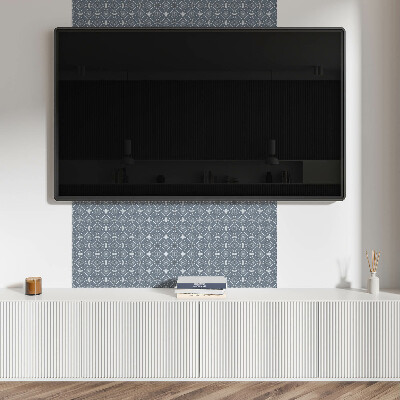 Pvc wall panels Ornamental floral motifs