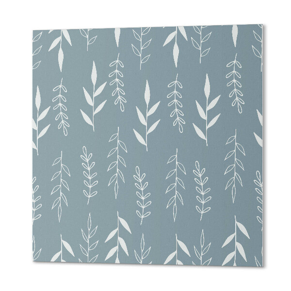 Self adhesive vinyl floor tiles Floral pattern