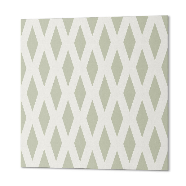 Pvc wall panels Geometric pattern of rhombuses in a grid