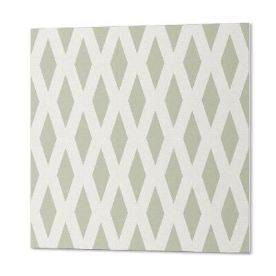 Pvc wall panels Geometric pattern of rhombuses in a grid