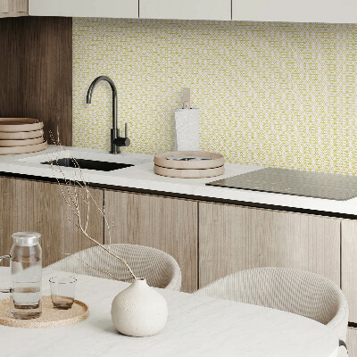 Self adhesive vinyl floor tiles Harmony of regular shapes in design