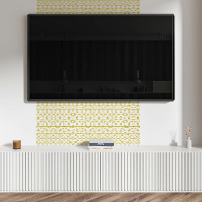 Self adhesive vinyl floor tiles Harmony of regular shapes in design