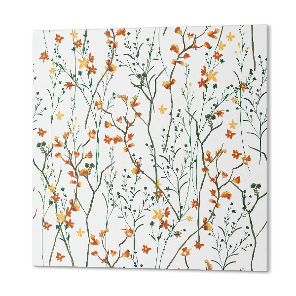 Pvc wall panels Floral pattern