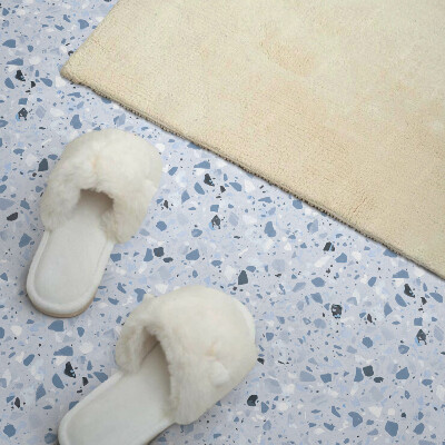 Pvc wall panels A motif inspired by natural stones