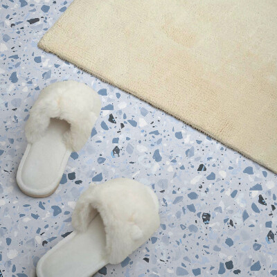 Pvc wall panels A motif inspired by natural stones