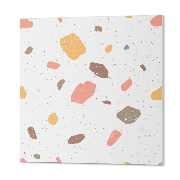 Vinyl tiles Abstract style spot pattern