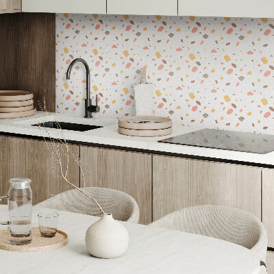 Vinyl tiles Abstract style spot pattern