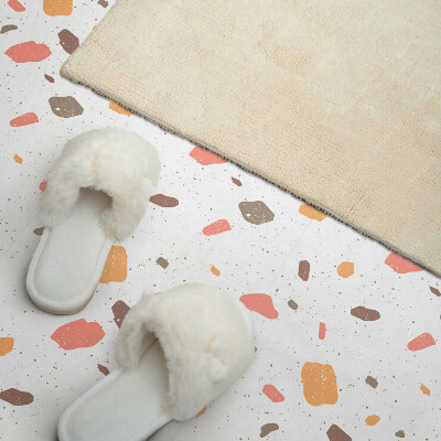 Vinyl tiles Abstract style spot pattern