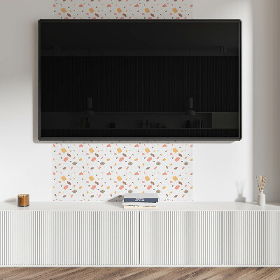 Vinyl tiles Abstract style spot pattern