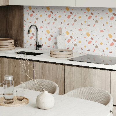 Vinyl tiles Abstract style spot pattern