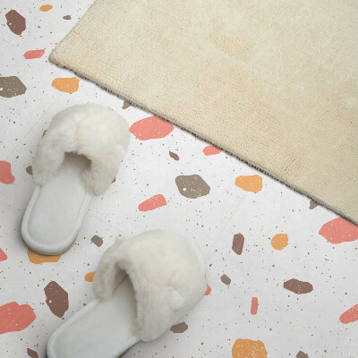 Vinyl tiles Abstract style spot pattern