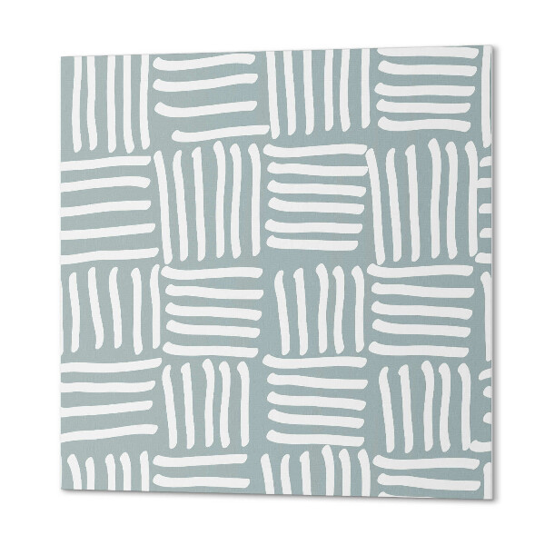 Pvc wall panels Geometric style line pattern