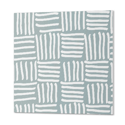 Pvc wall panels Geometric style line pattern