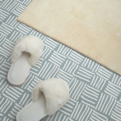 Pvc wall panels Geometric style line pattern