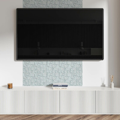 Pvc wall panels Geometric style line pattern