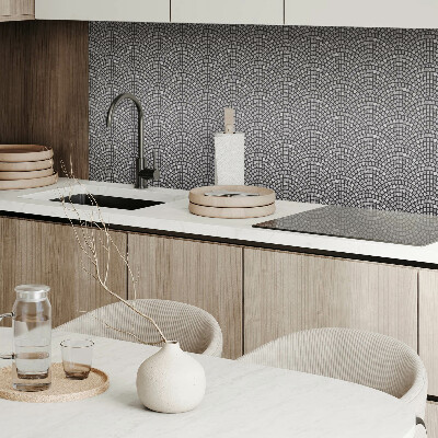 Vinyl tiles Mosaic pattern