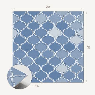 Pvc wall panels Mosaic style arch shapes