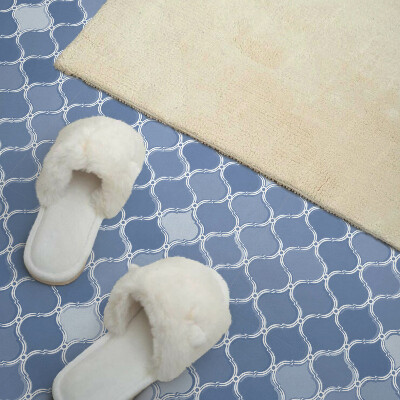 Pvc wall panels Mosaic style arch shapes