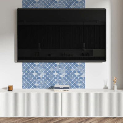 Pvc wall panels Mosaic style arch shapes