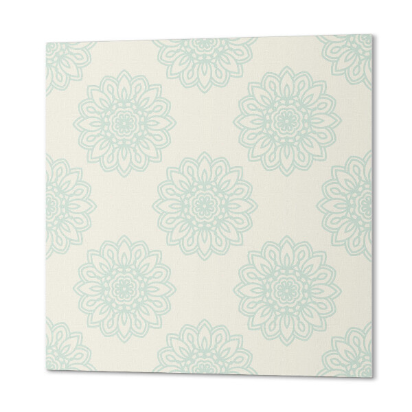 Vinyl tiles Floral pattern
