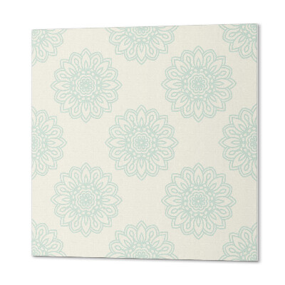 Vinyl tiles Floral pattern