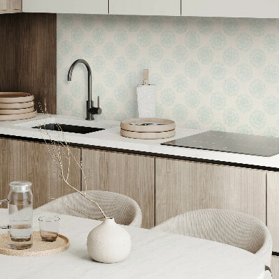Vinyl tiles Floral pattern