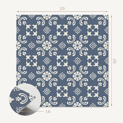 Pvc wall panels Plant pattern