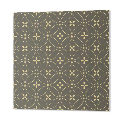 Pvc wall panels Delicate floral accents