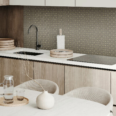 Pvc wall panels Delicate floral accents