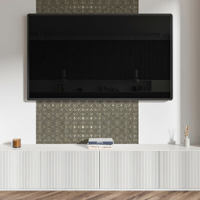 Pvc wall panels Delicate floral accents