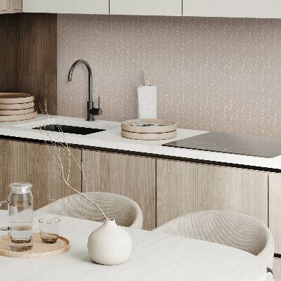Vinyl tiles A plant pattern in a gentle style