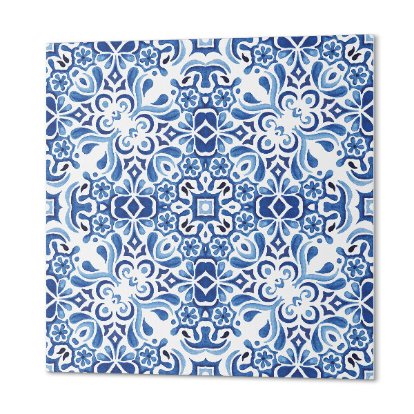 Pvc wall panels Traditional floral pattern