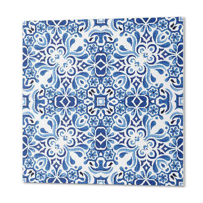 Pvc wall panels Traditional floral pattern