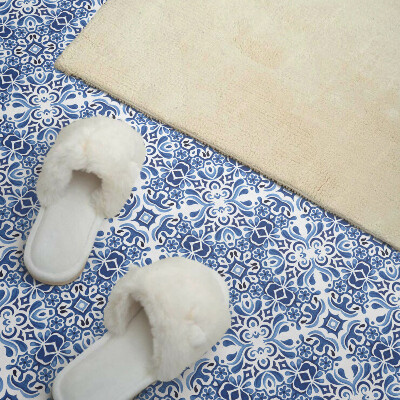 Pvc wall panels Traditional floral pattern
