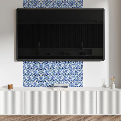 Pvc wall panels Traditional floral pattern